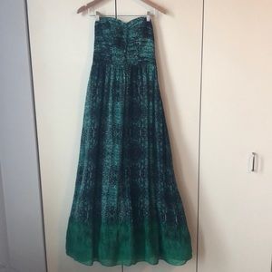 Anthropologie maxi dress by Moulinette soeurs